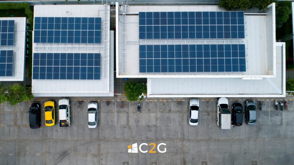 Preventivo fotovoltaico per aziende, uffici Bergamo, Lecco, Monza e Brianza - C2G Solar