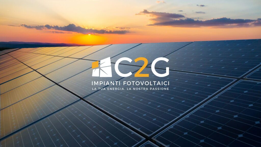 C2G Solar - Impianti fotovoltaici Lecco, Bergamo, Monza e Brianza