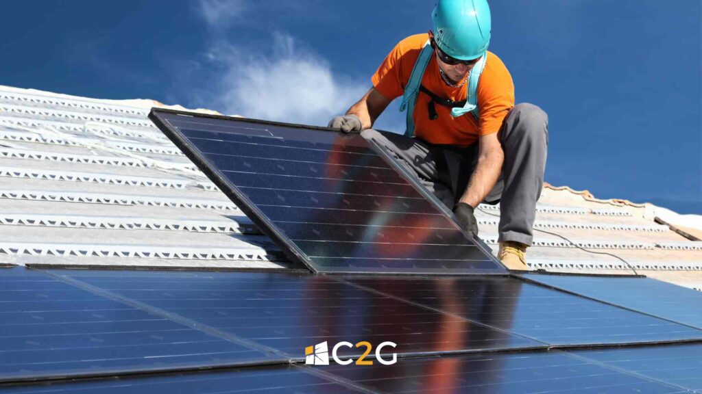 Installare fotovoltaico Lecco., Bergamo, Monza e Brianza - C2G Solar