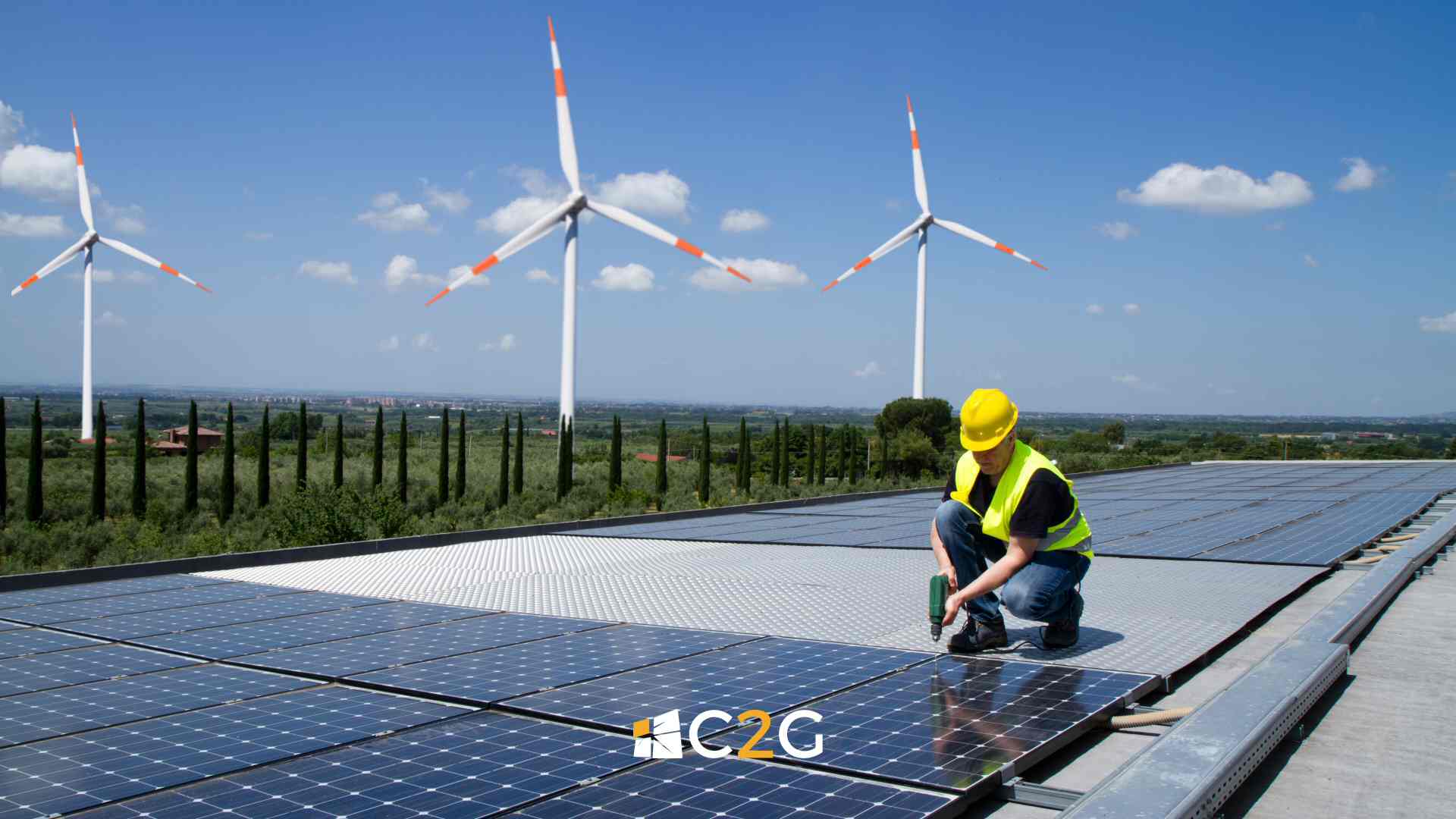 Installazione impianti fotovoltaici - C2G Solar
