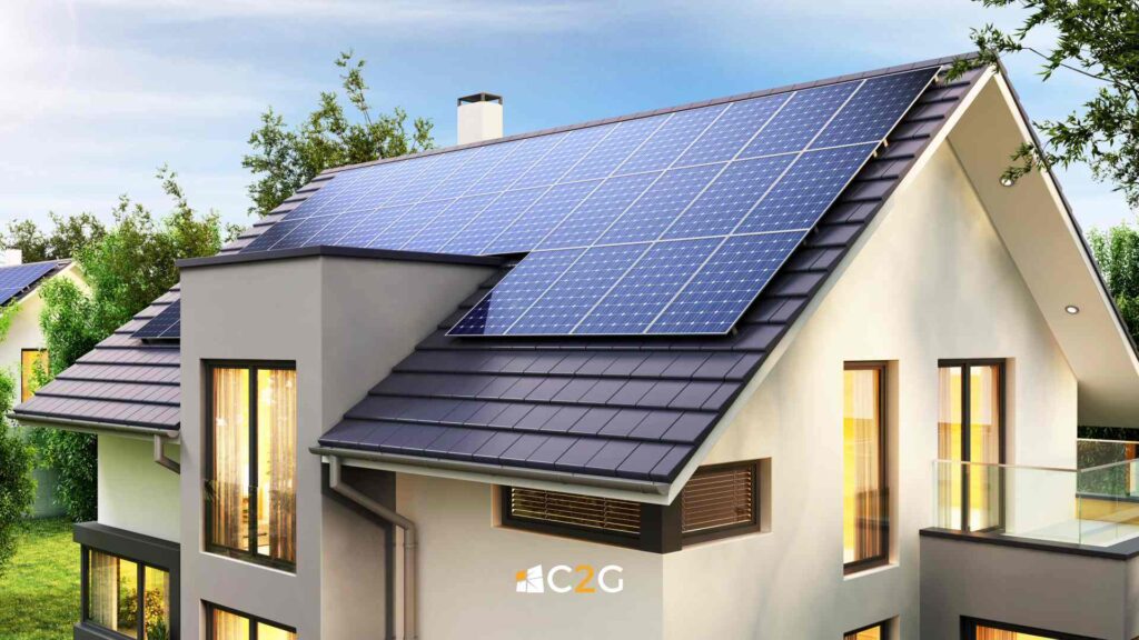 Imipanto fotovoltaico casa - C2G Solar