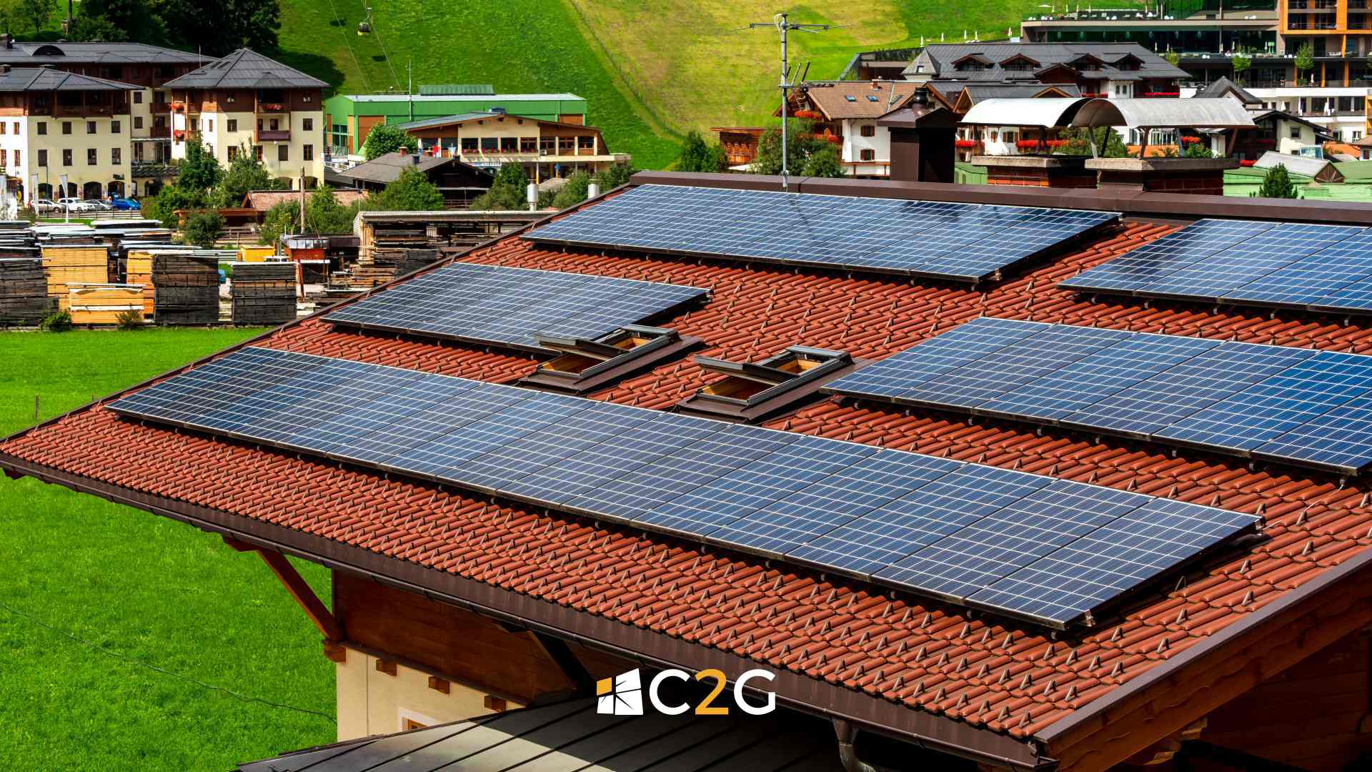 Preventivo fotovoltaico hotel, alberghi, ristorante, locale Lecco, Bergamo, Monza e Brianza - C2G Solar