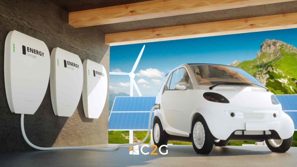 Ricarica auto elettrica a casa a Lecco, Bergamo, Monza e Brianza - C2G Solar