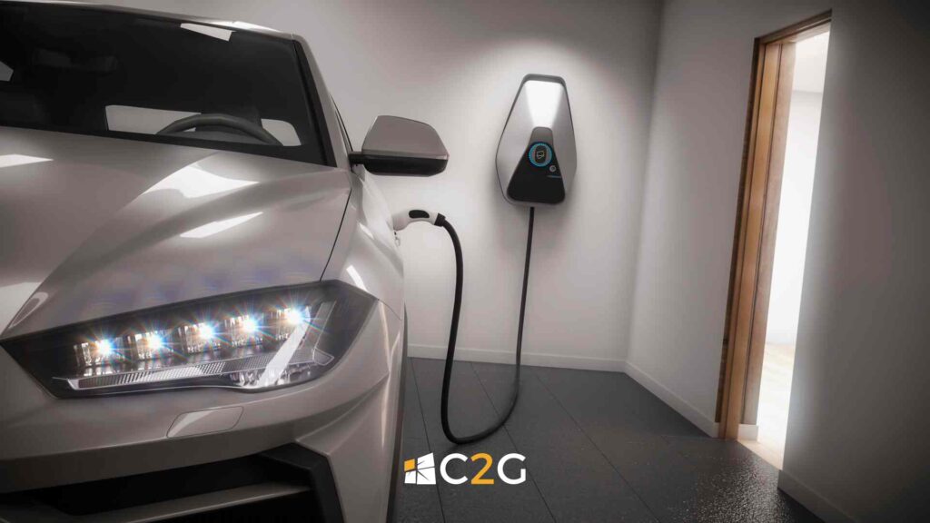 Ricarica auto elettrica a casa Lecco, Bergamo, Monza e Brianza - C2G Solar