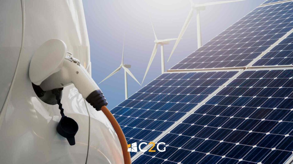 Fotovoltaico e ricarica auto - C2G Solar