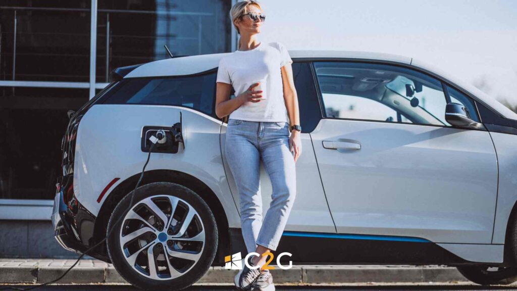 Ricarica auto elettrica centro commerciale - Lecco, Bergamo, Monza e Brianza - C2G Solar